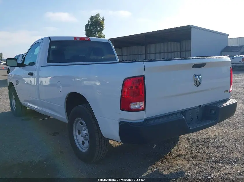2019 RAM 1500 CLASSIC TRADESMAN  4X2 8' BOX