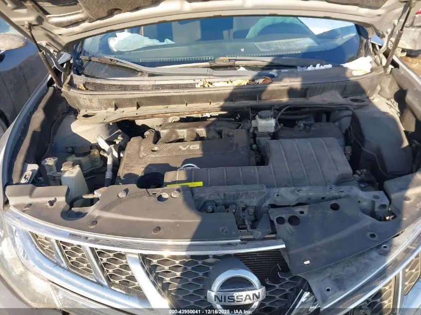 2011 NISSAN MURANO S