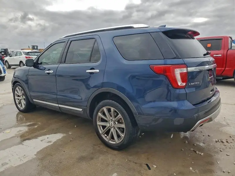 2017 FORD EXPLORER LIMITED  