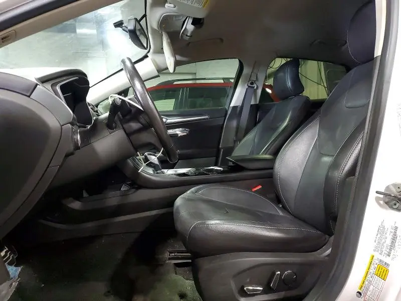 2016 FORD FUSION TITANIUM  