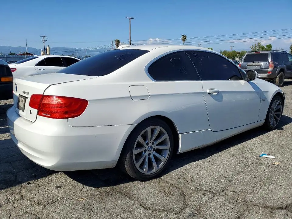 2013 BMW 328 I SULEV  
