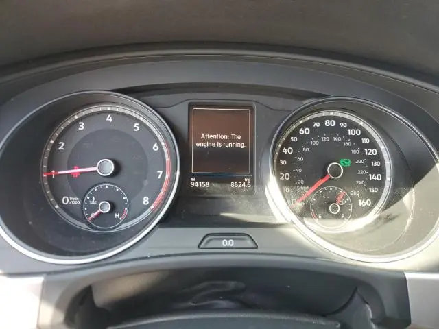 2018 VOLKSWAGEN ATLAS S