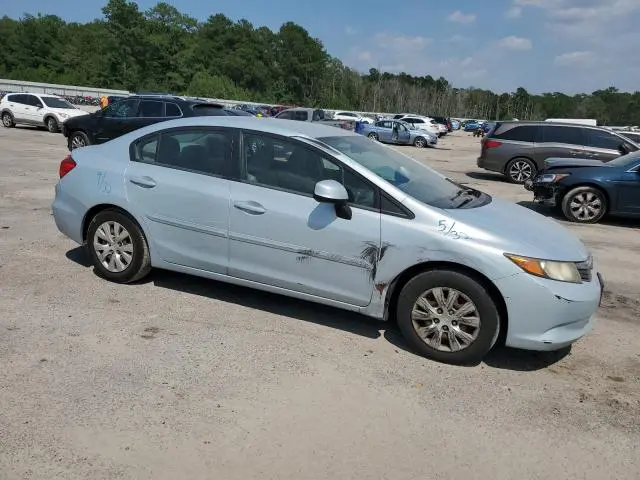 2012 HONDA CIVIC LX  