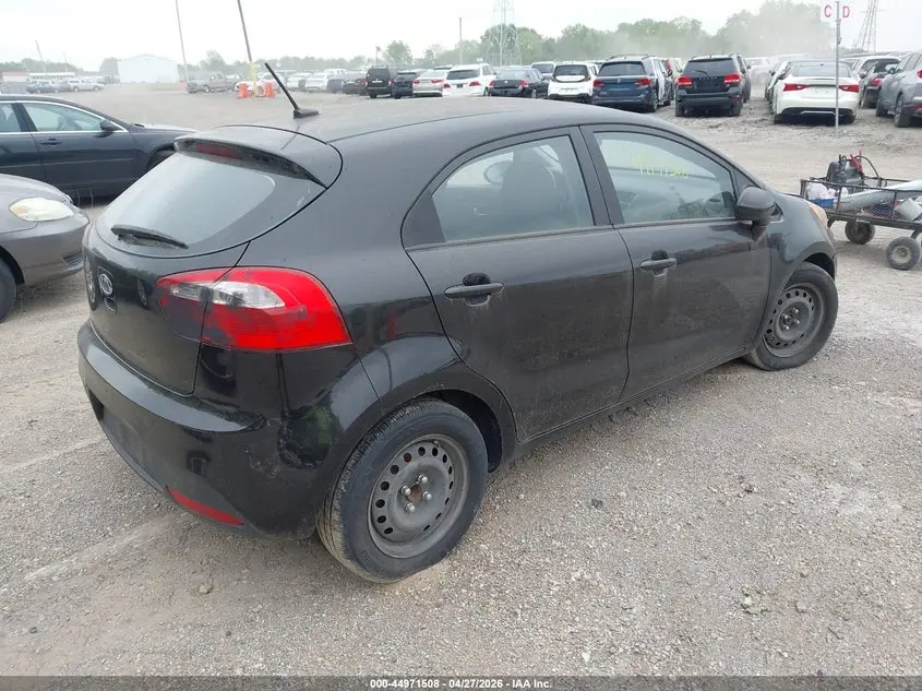 2012 KIA RIO5 EX