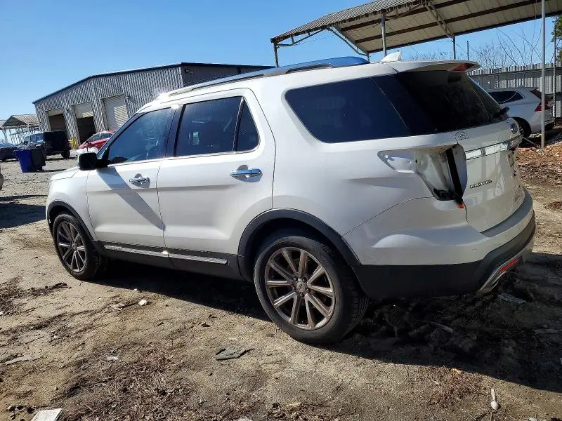 2016 FORD EXPLORER LIMITED  