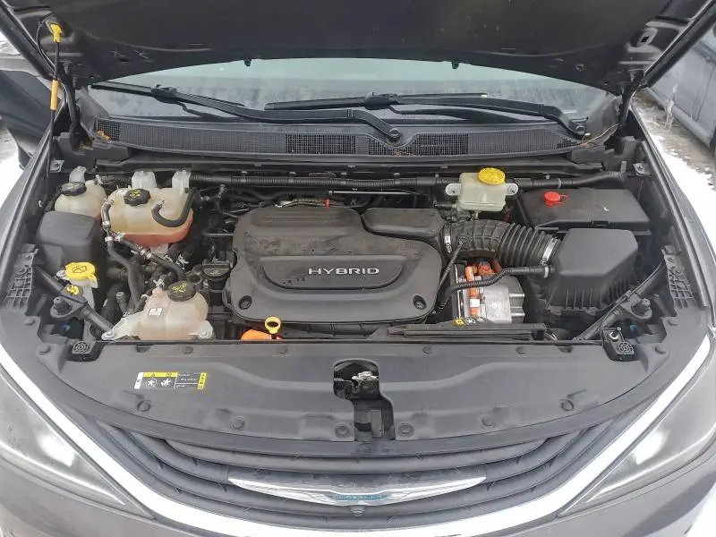 2017 CHRYSLER PACIFICA EHYBRID PLATINUM  