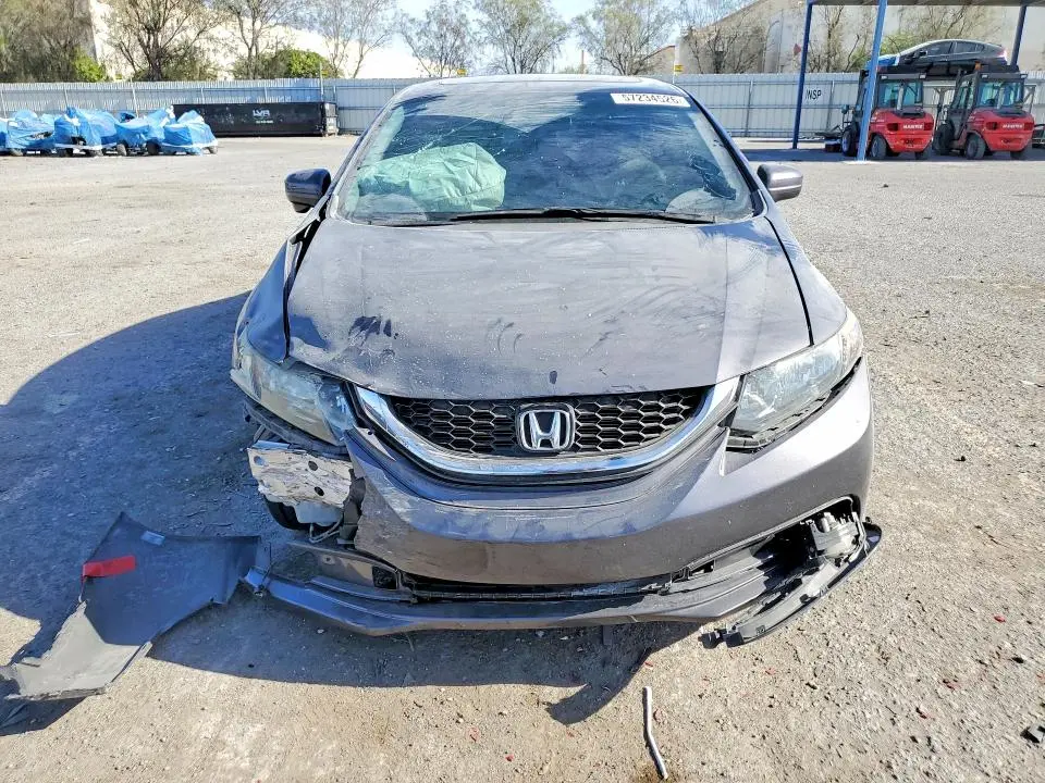2015 HONDA CIVIC EXL  