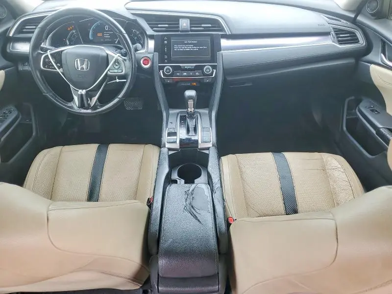2018 HONDA CIVIC EXL  