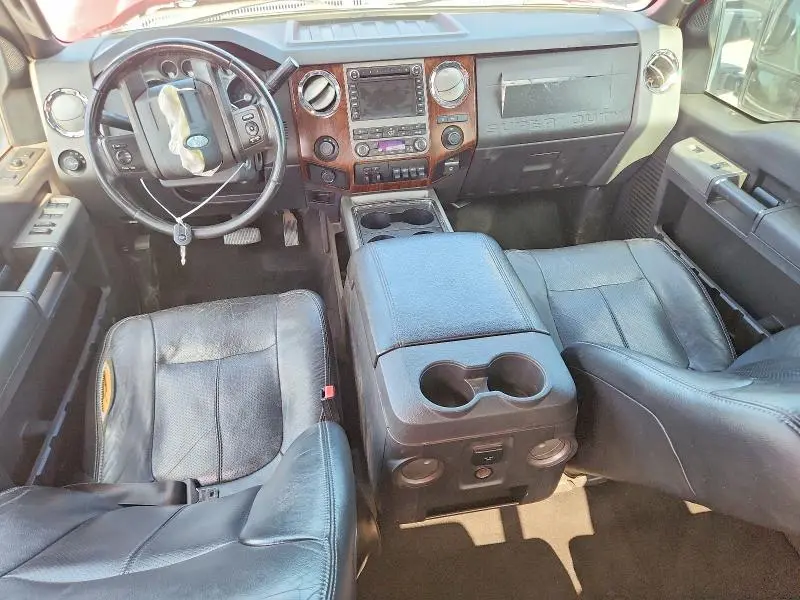 2012 FORD F250 SUPER DUTY  