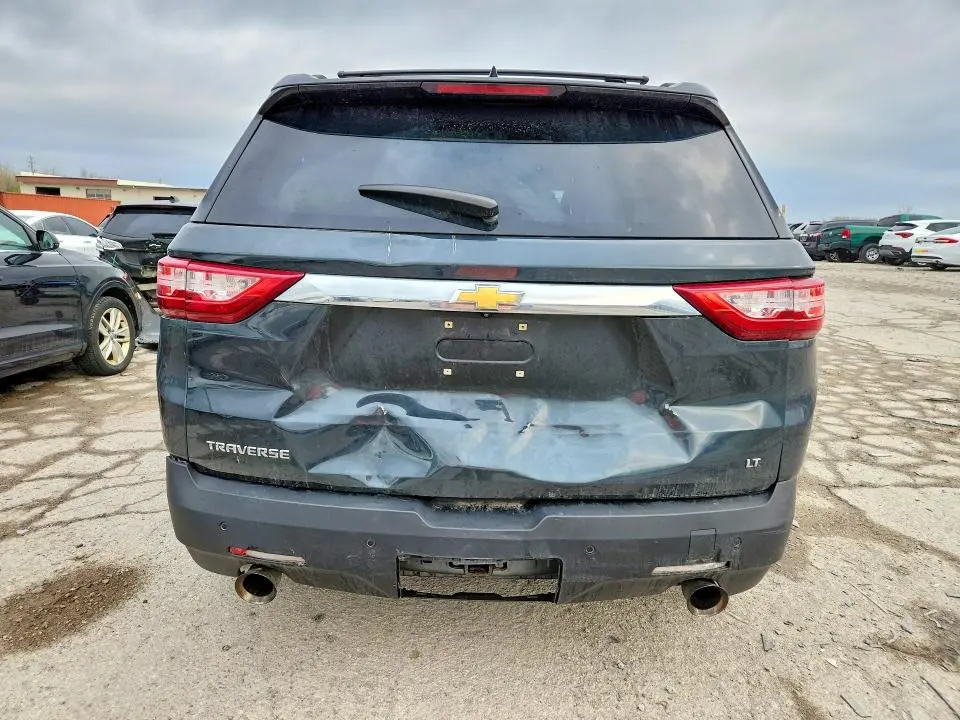 2019 CHEVROLET TRAVERSE LT  