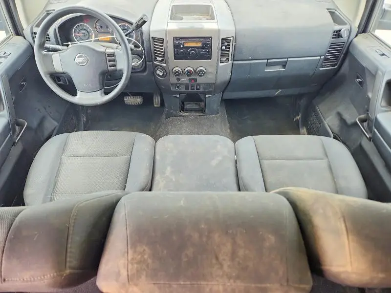 2012 NISSAN TITAN S  