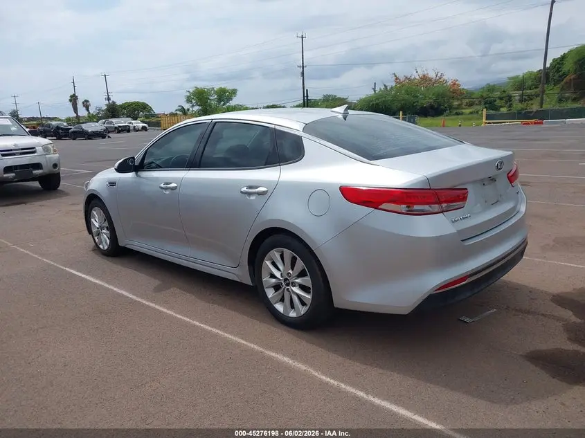 2017 KIA OPTIMA EX