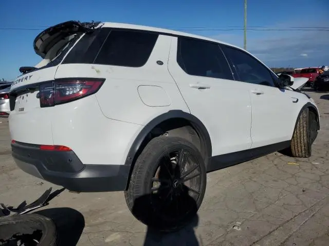 2021 LAND ROVER DISCOVERY SPORT S  