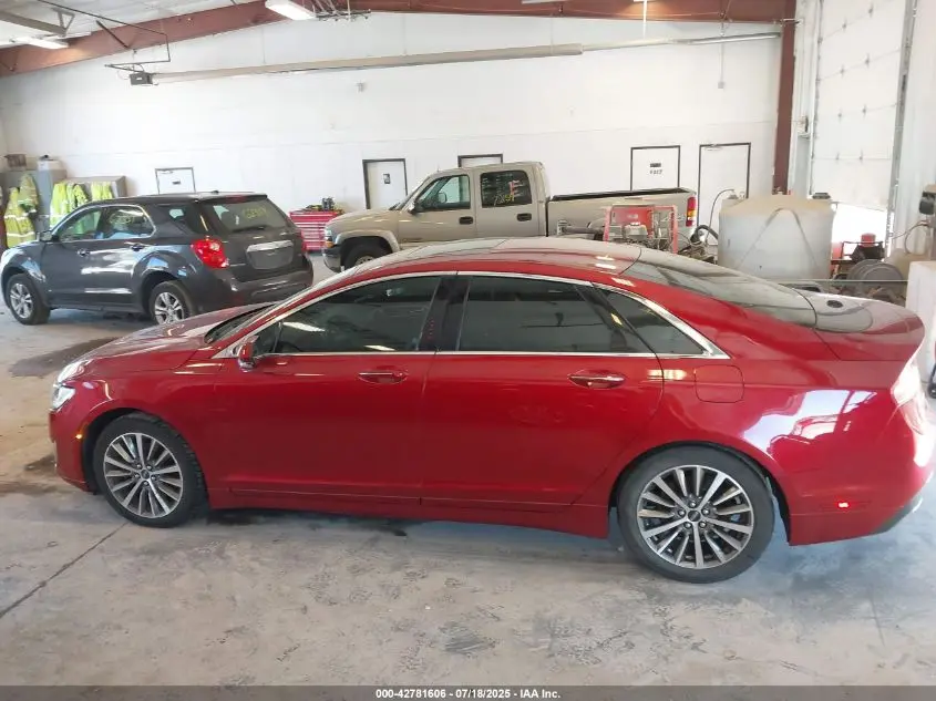2018 LINCOLN MKZ SELECT