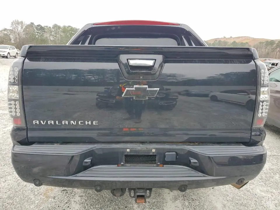 2012 CHEVROLET AVALANCHE LTZ  