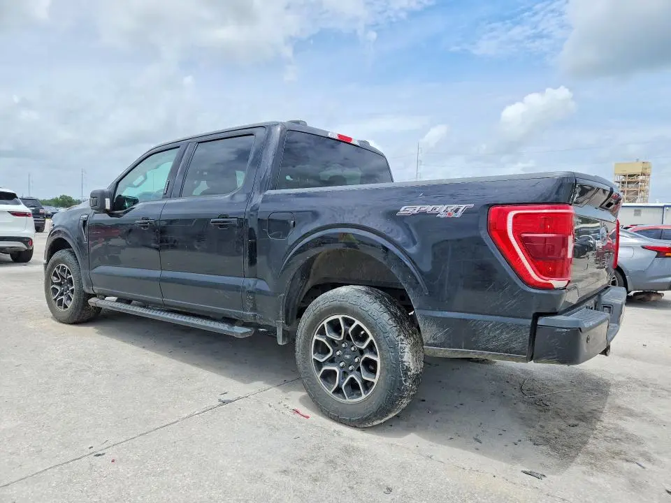 2023 FORD F150 SUPERCREW  