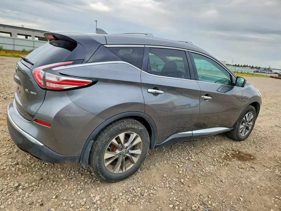 2016 NISSAN MURANO SL  