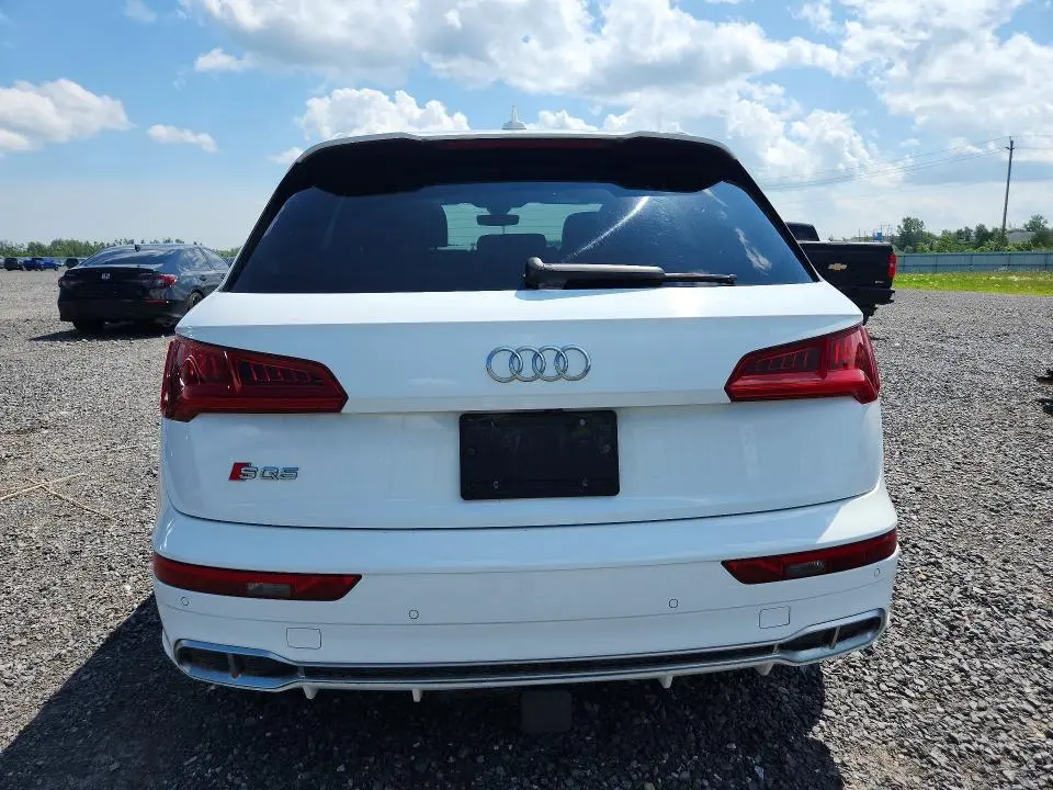 2018 AUDI SQ5 PRESTIGE  