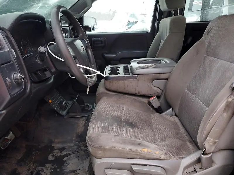 2015 CHEVROLET SILVERADO C1500  