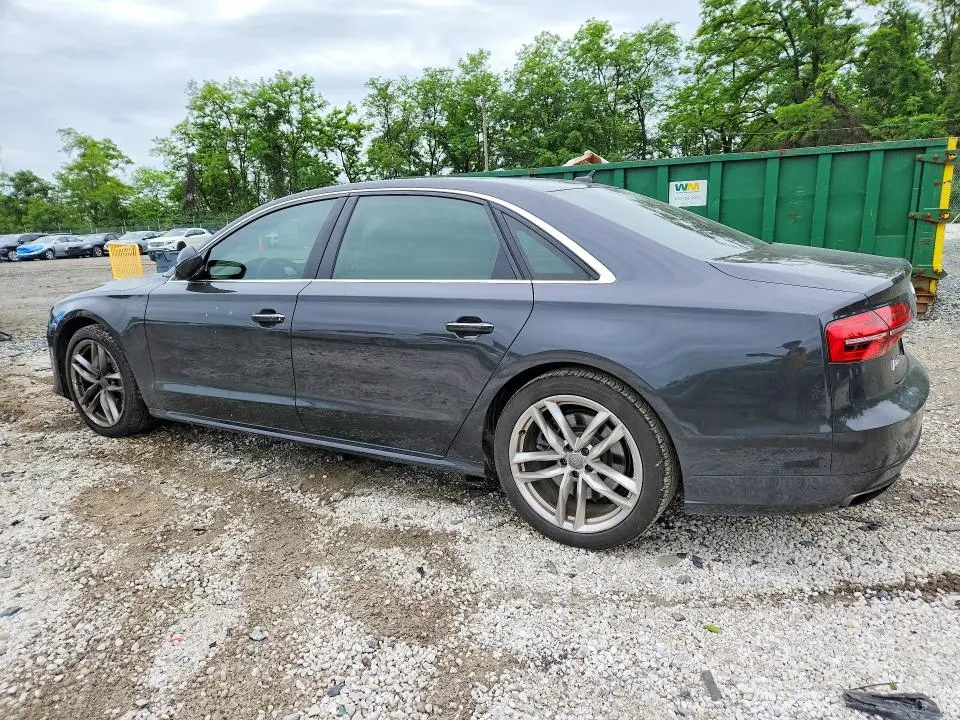 2016 AUDI A8 L QUATTRO  