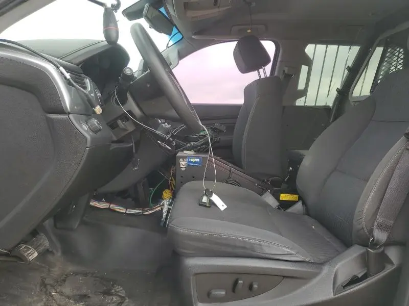 2018 CHEVROLET TAHOE POLICE  