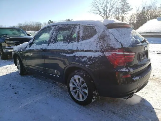 2014 BMW X3 XDRIVE28I  