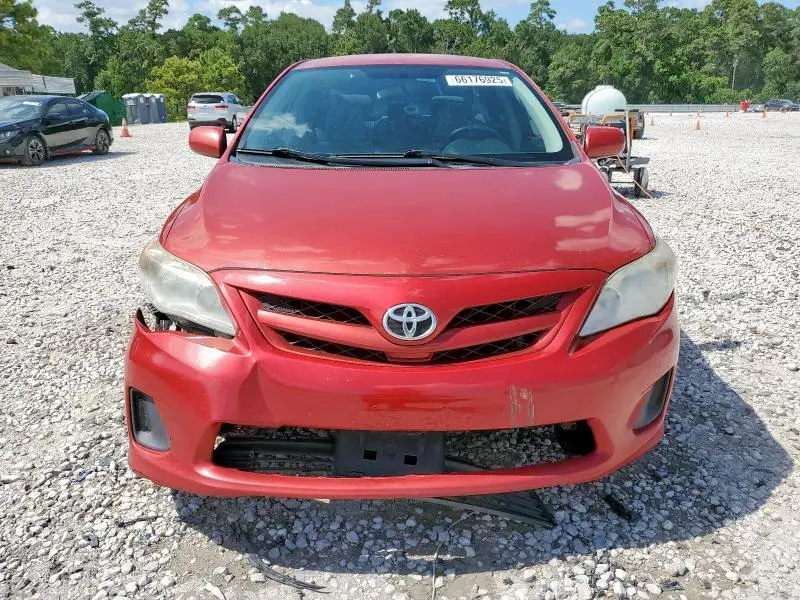 2011 TOYOTA COROLLA BASE  