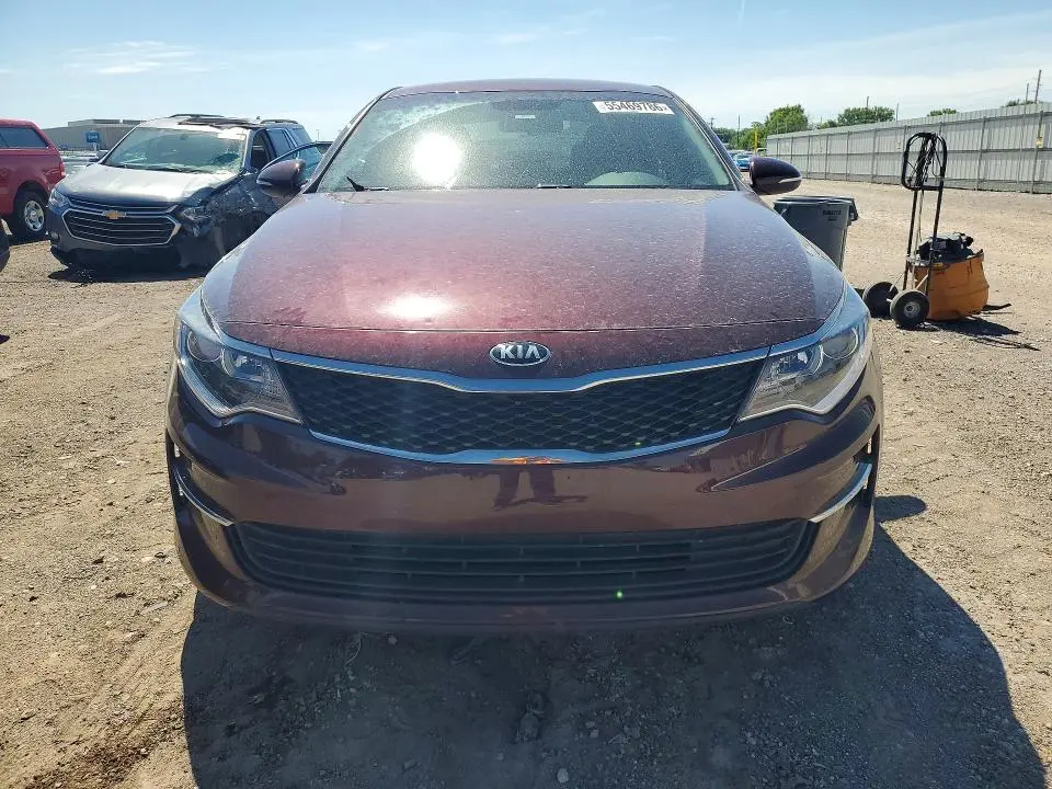 2018 KIA OPTIMA LX  