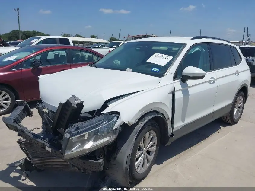 2018 VOLKSWAGEN TIGUAN 2.0T S