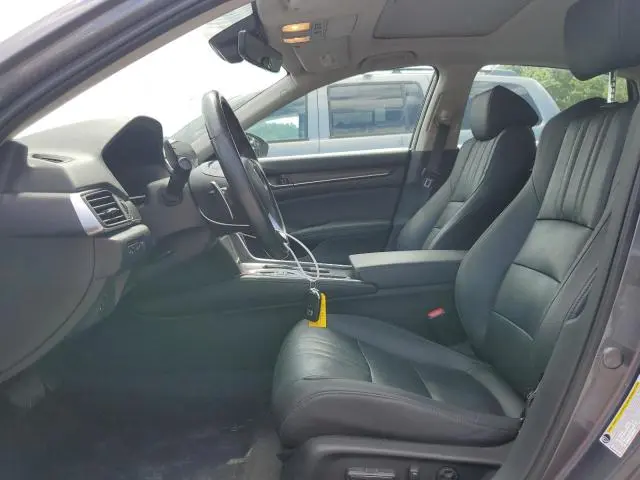 2022 HONDA ACCORD TOURING HYBRID  