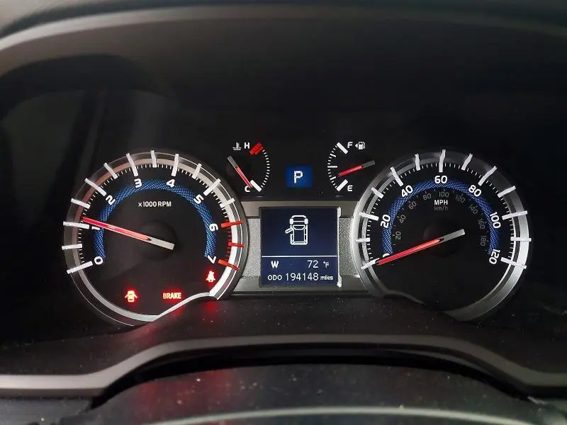 2015 TOYOTA 4RUNNER SR5 PREMIUM  