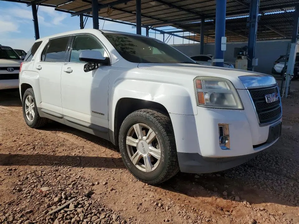 2014 GMC TERRAIN   