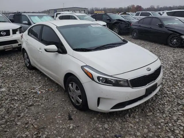 2017 KIA FORTE LX  