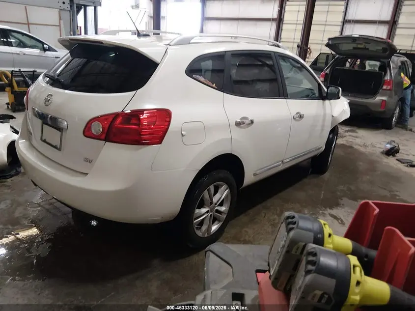 2013 NISSAN ROGUE SV