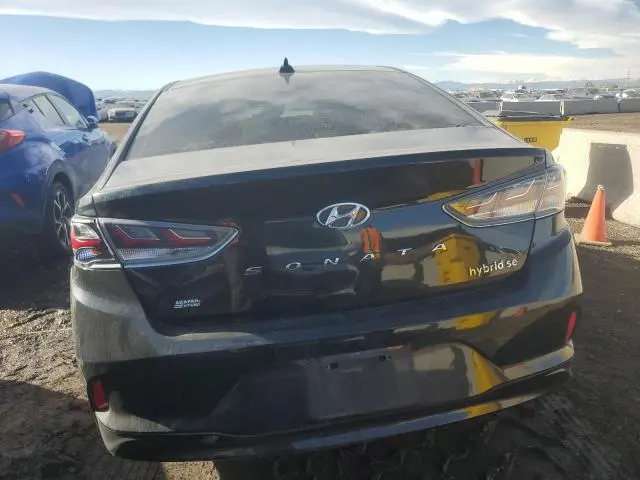 2019 HYUNDAI SONATA HYBRID