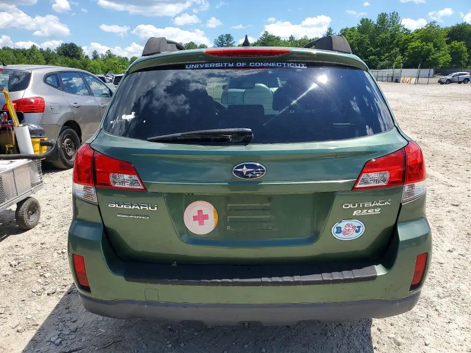 2011 SUBARU OUTBACK 2.5I LIMITED  