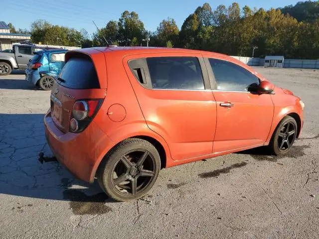 2012 CHEVROLET SONIC LTZ  