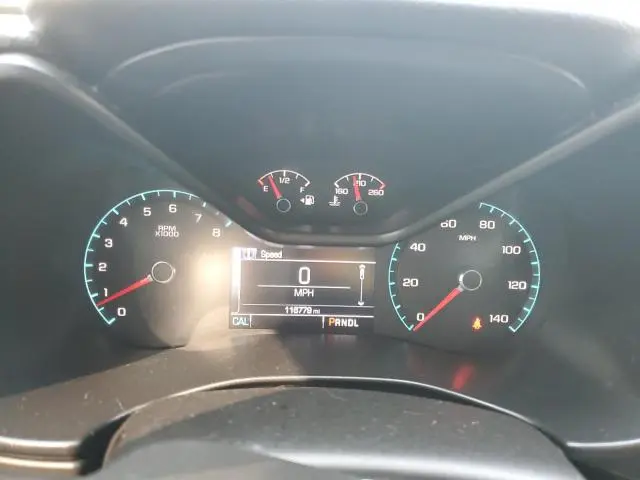 2017 CHEVROLET COLORADO