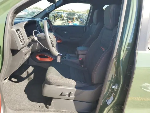 2024 NISSAN FRONTIER PRO-X  