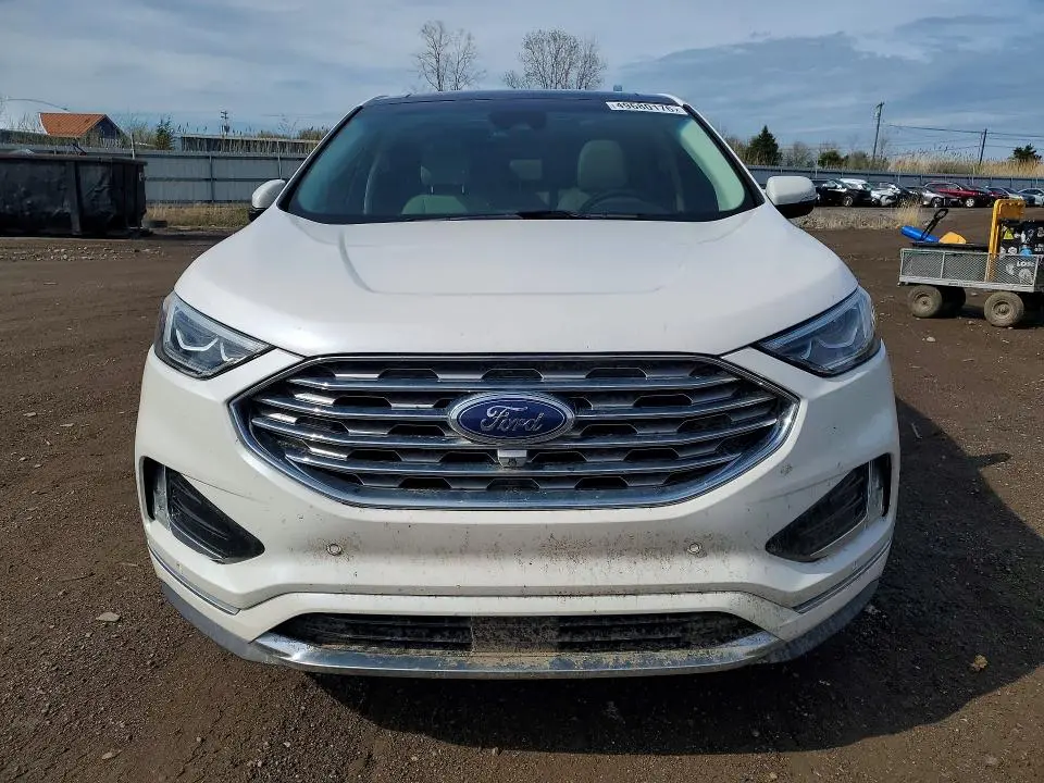 2019 FORD EDGE TITANIUM  