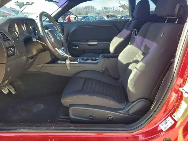 2013 DODGE CHALLENGER R/T  