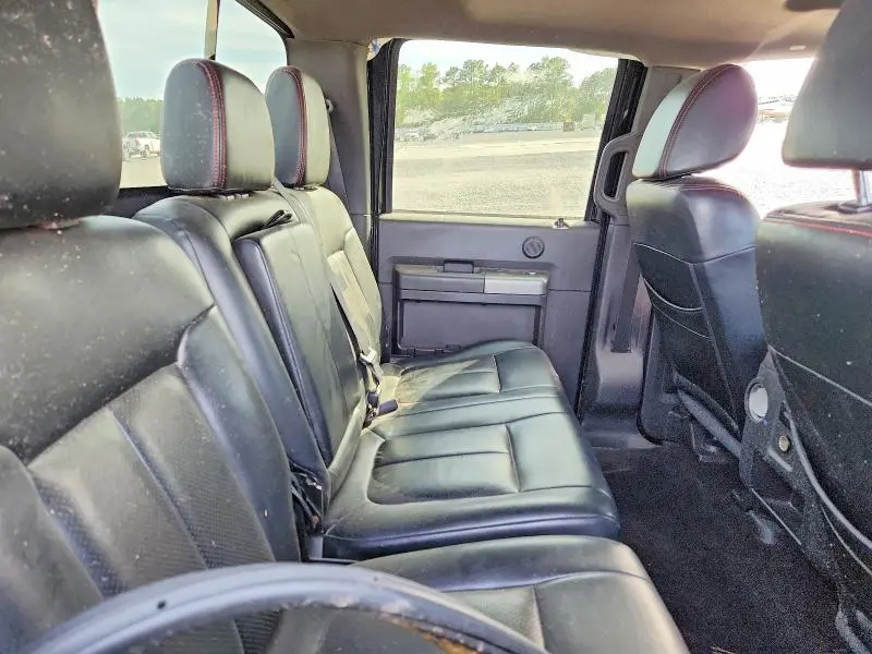 2011 FORD F250 SUPER DUTY  
