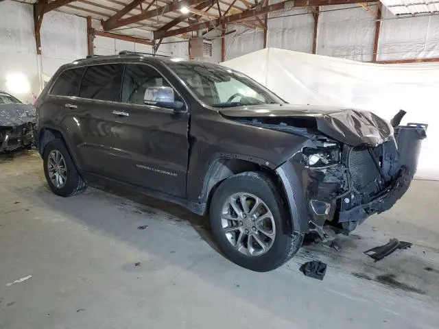 2015 JEEP GRAND CHEROKEE LIMITED  