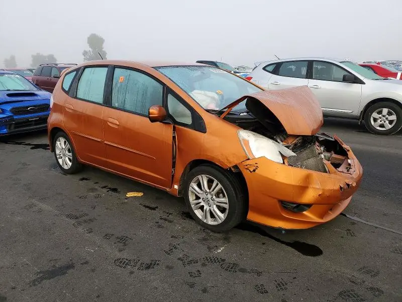 2011 HONDA FIT SPORT  