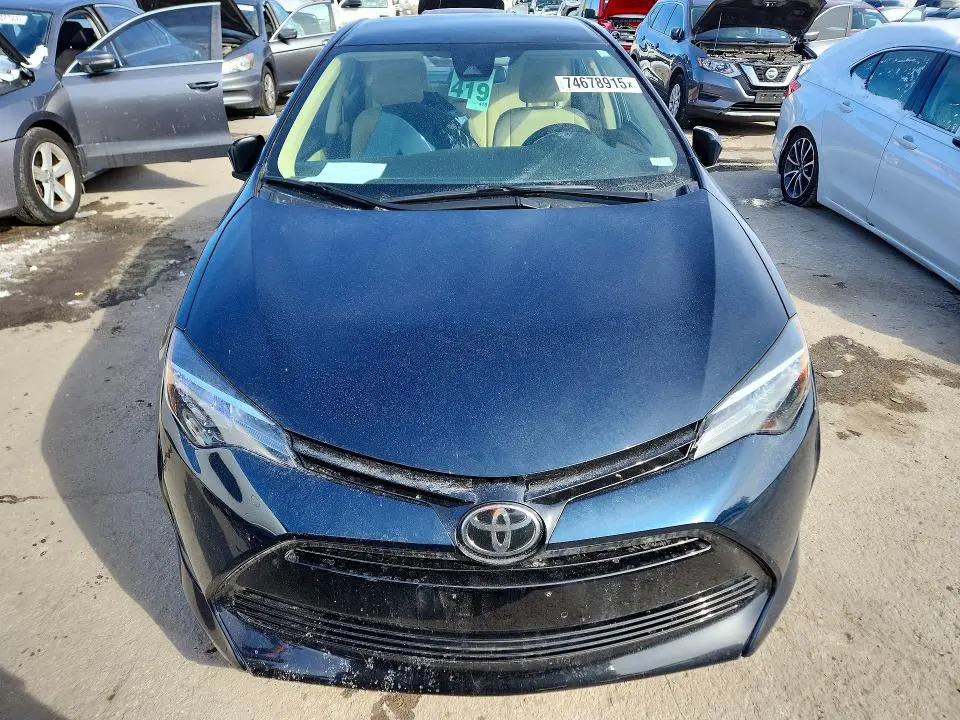 2018 TOYOTA COROLLA L  