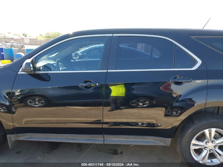 2016 CHEVROLET EQUINOX LS