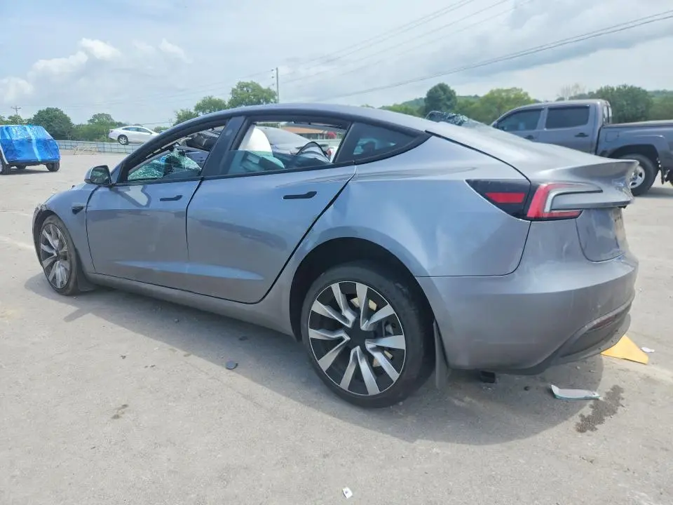 2025 TESLA MODEL 3   
