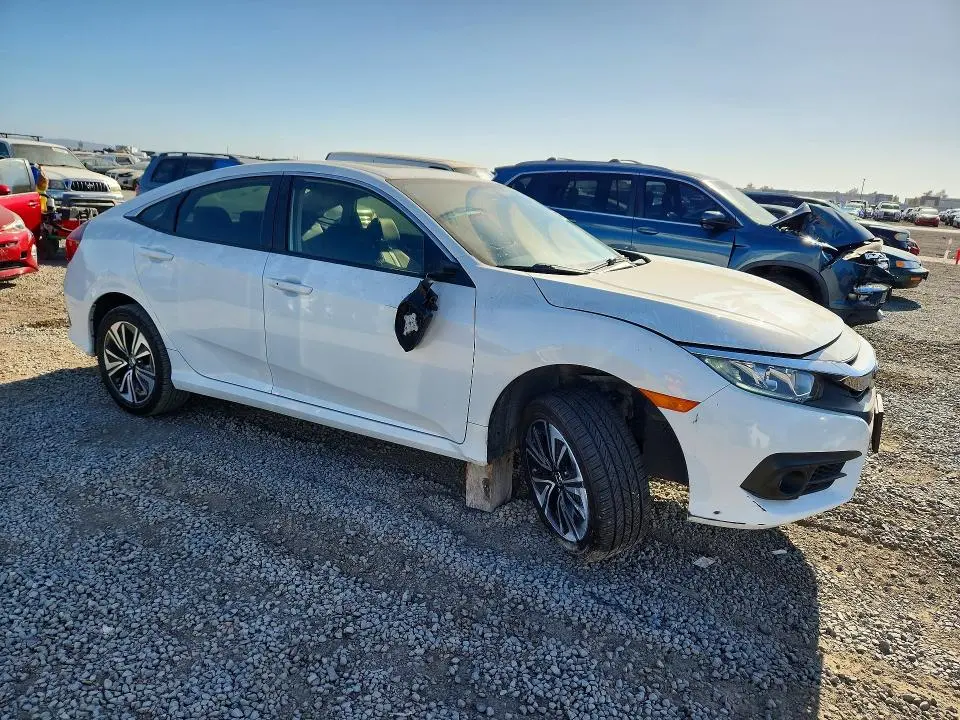 2018 HONDA CIVIC EXL  