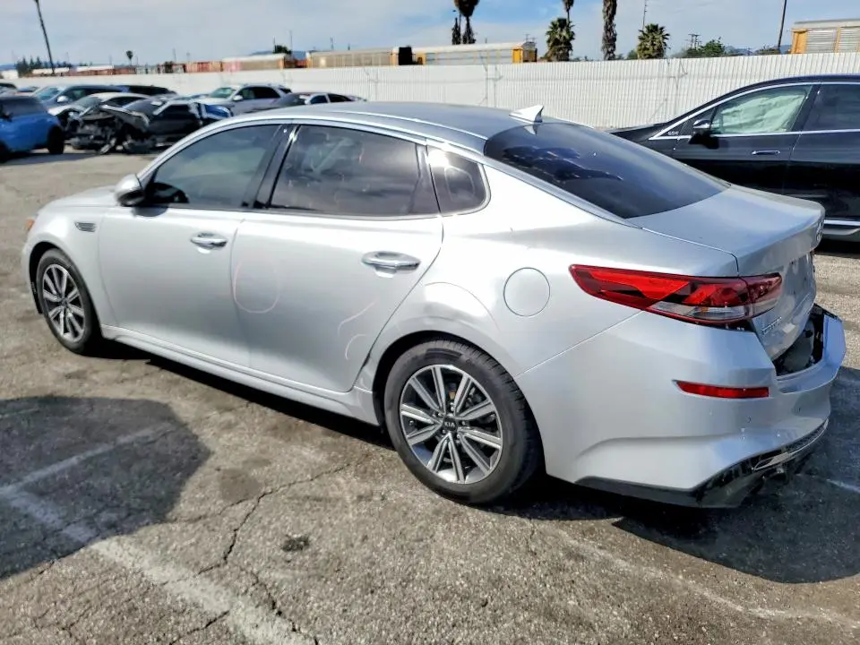 2019 KIA OPTIMA EX  