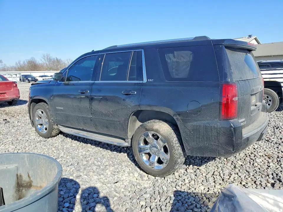 2016 CHEVROLET TAHOE K1500 LTZ  
